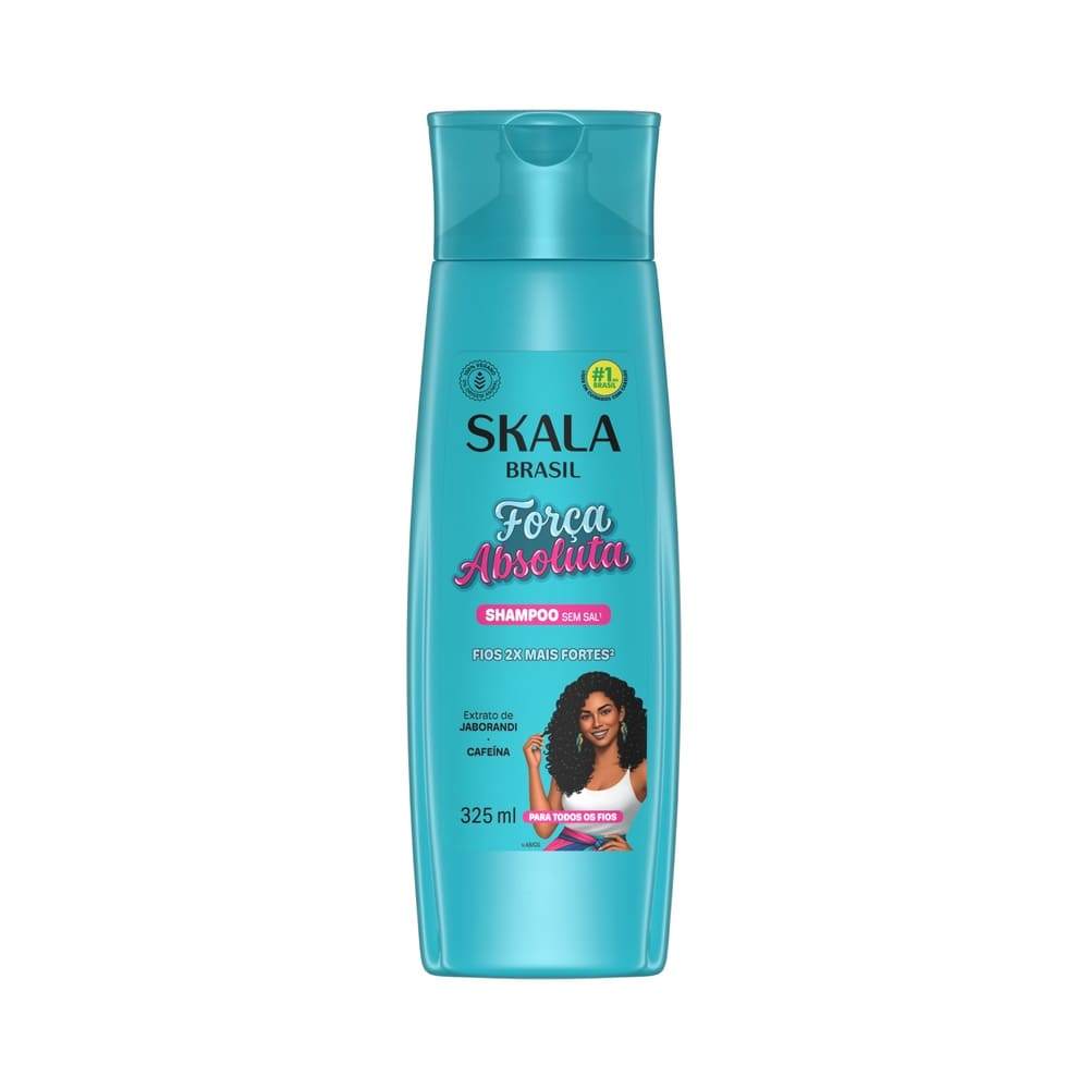 Shampoo Skala Força Absoluta 325ml
