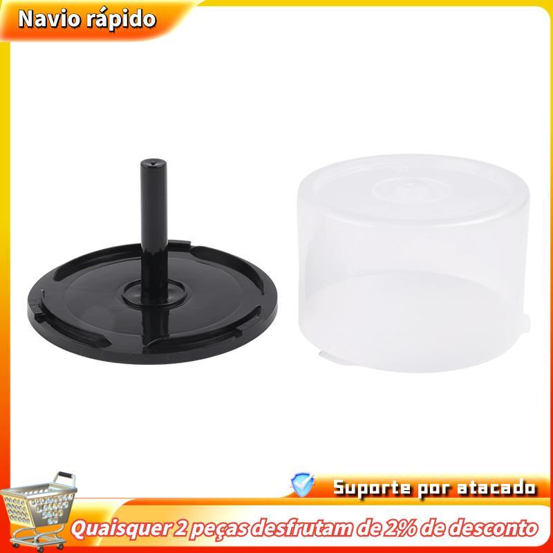 Recipiente De Armazenamento De CD/DVD De Grande Capacidade , Suporte De Plástico Transparente Para , Organizador De Disc
