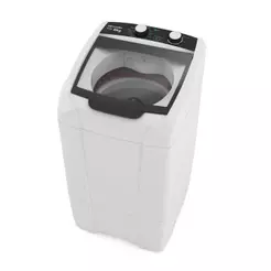 Máquina de Lavar Mueller Energy 8Kg Branca ideal para roupas delicadas e pesadas c/ dispenser