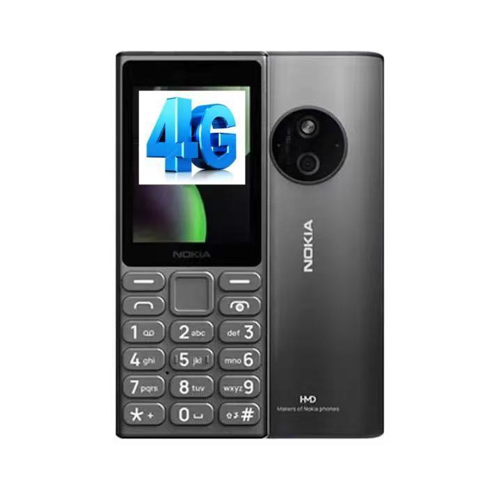 Celular Nok'a 125 4G Dual SIM – Celular Ideal P/ Idosos | Bateria Duradoura + Rádio FM