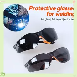 Óculos De Soldador De Soldagem Inteligente , Proteção Preto Cinza Anti-Impacto , Luz