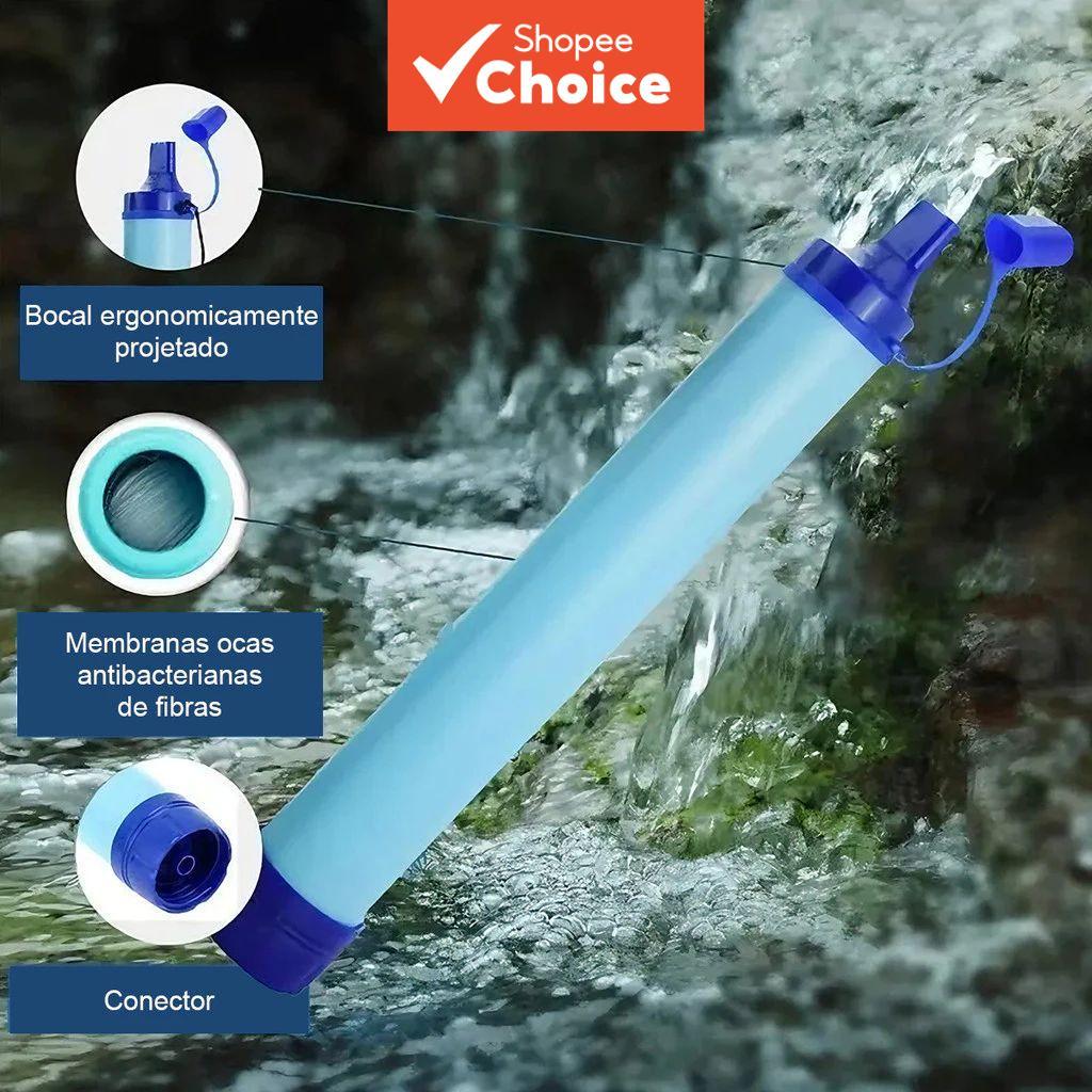 YangChen Purificador De Água Portátil Filtro Eficiente Para Acampamento , Caminhada , Sobrevivência De Emergência Ao Ar