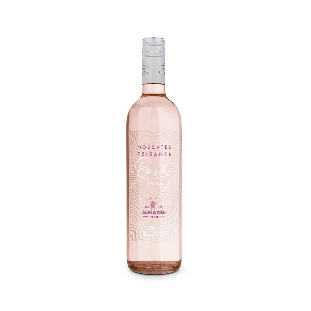 Vinho Almadén Moscatel Frisante Rosé 750ml