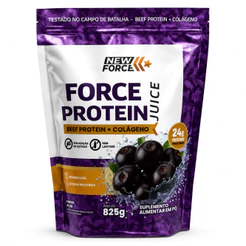 FORCE PROTEIN JUICE ACAI NEW FORCE 825g