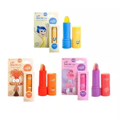 KIT 3 LIP BALM JELLY ALEGRIA, ANSIEDADE E VERGONHA DIVERTIDAMENTE
