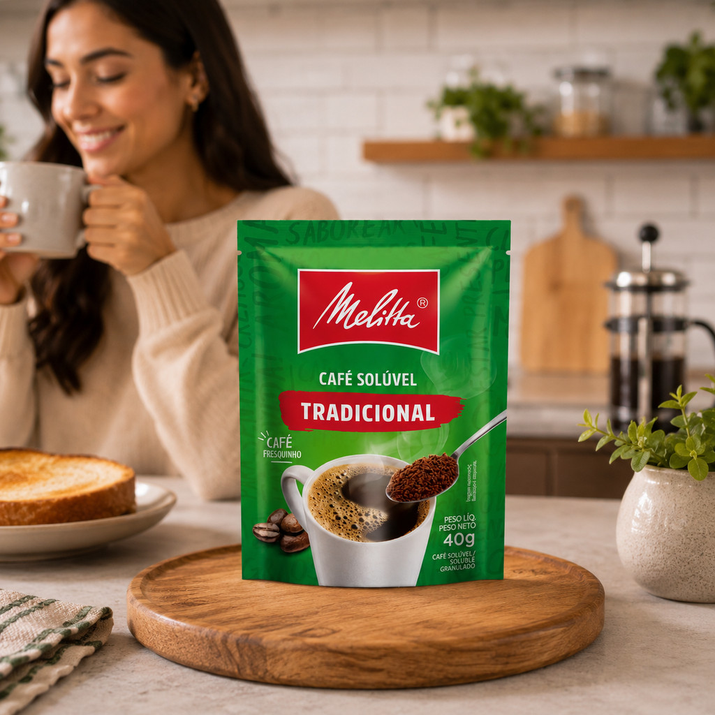 Cafe Melitta Soluvel Tradicional 40G · foto 2