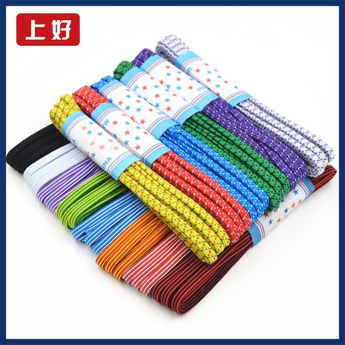 Banda elástica acessórios Super durável elástico largo elástico dupla camada múltiplas cores colorido elástico