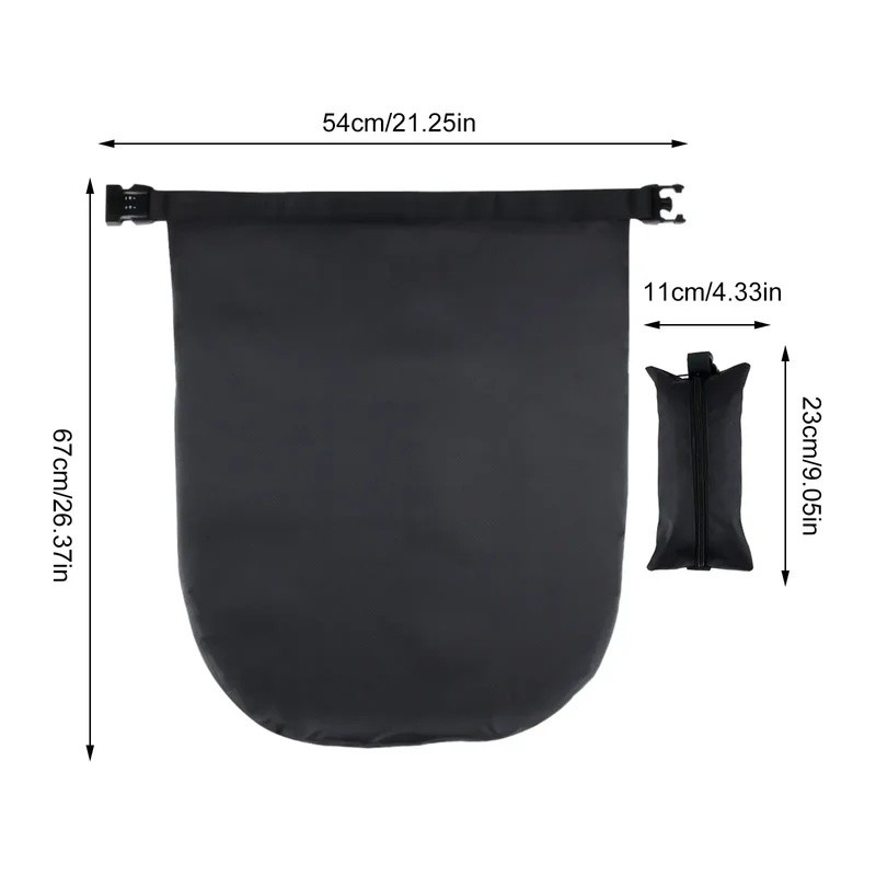 Bolsa Impermeável Para Capacete De Motocicleta Com Trava Combinada , Estojo Portátil Transporte De Viagem , Acessório An