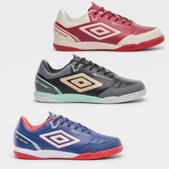 Chuteira Futsal Umbro Neo Comfort Breeze System Quadra Indoor