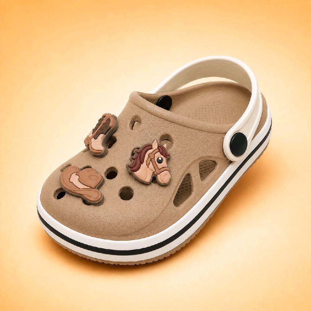 Babuche Infantil Menino Country Cavalo Sandália Infantil Masculina Leve Macia Confortável Antiderrapante Boiadeiro