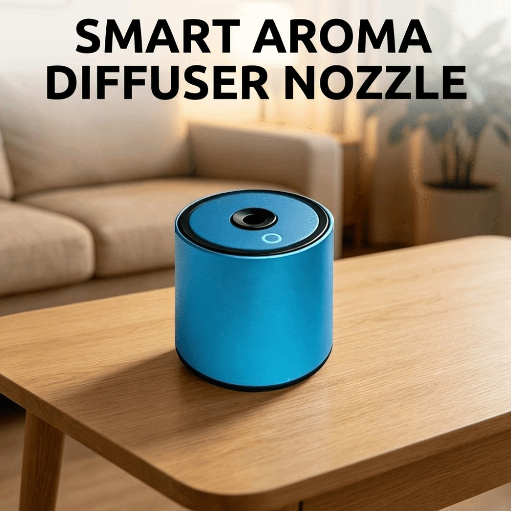 Difusor De Aroma , Mini Ambientador De Carro Inteligente , Sem Fio Portátil Recarregável Interior Do