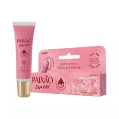 Lip Oil Paixão Rosa Imperial