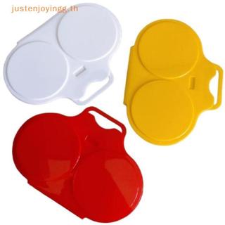 { JJTH } Fogão De Ovos De Micro-Ondas De Plástico Portátil De Qualidade Alimentar Qui Egg Steamer Mold Non Sti Ferrament