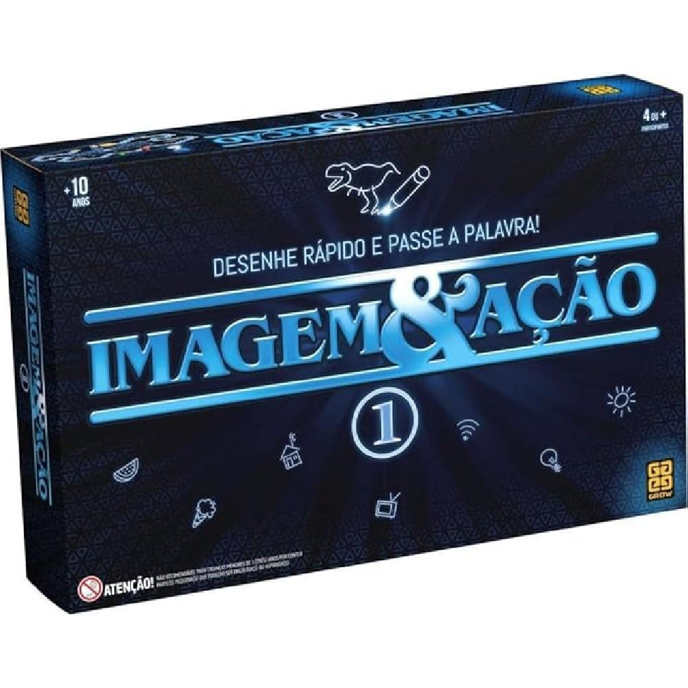 Jogo Imagem & Ação 1 - Grow