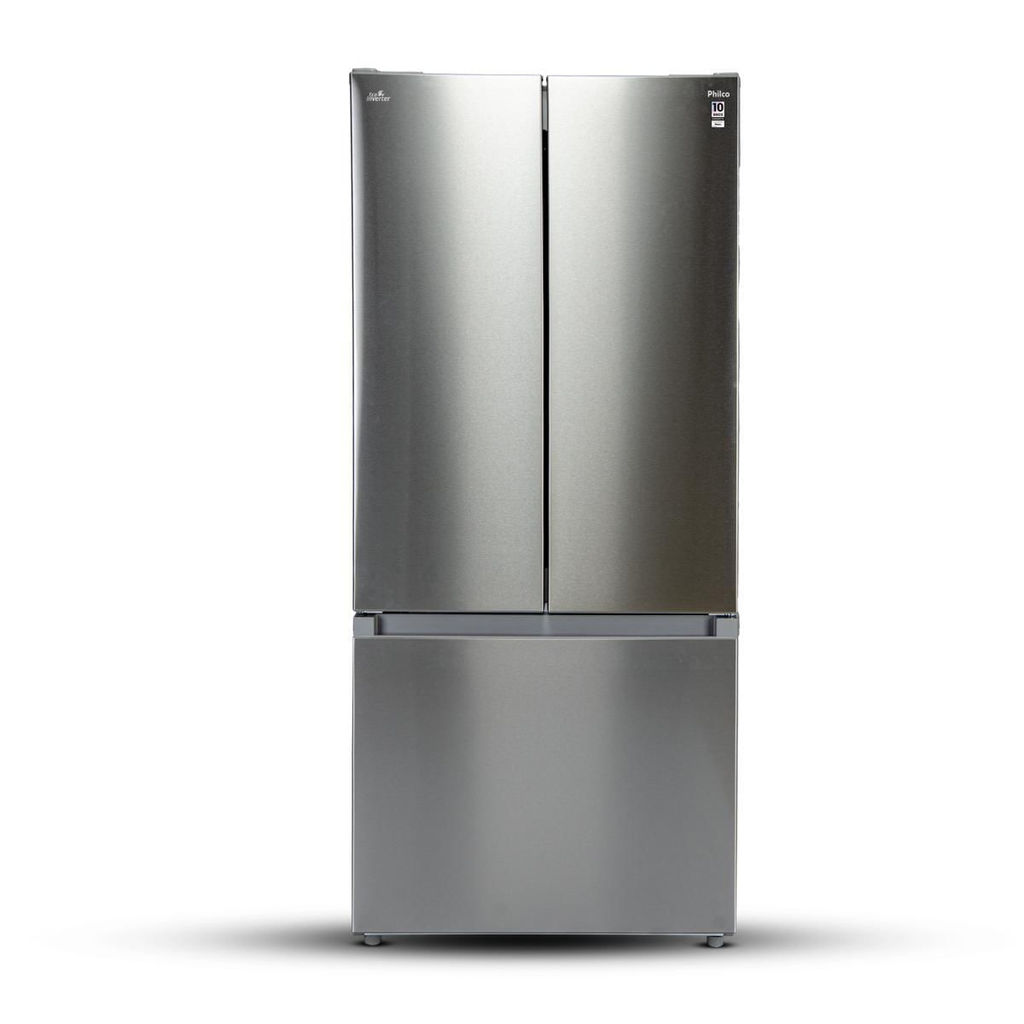 Geladeira 523L Philco Eco Inverter French Door Inox PRF53A
