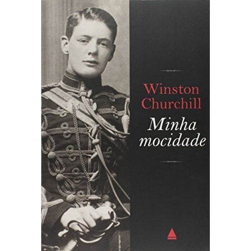 Livro Minha Mocidade de Winston Churchill 8185060