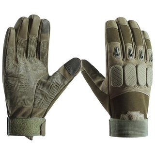 Luvas de campo para escalada, paracaidismo, esportes, treinamento tático masculino, ciclismo, modelo novo Z2RD