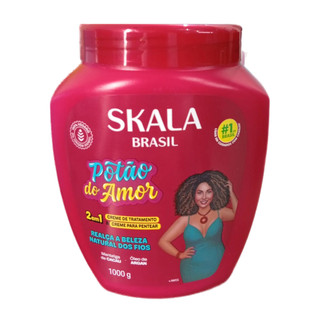 Skala Potão do Amor Creme de Tratamento 2 em 1 1kg
