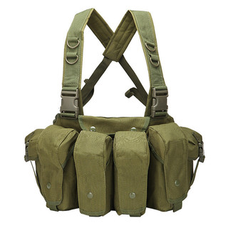 Colete tático com sistema MOLLE, colete de combate, equipamento de segurança para uso em campo, colete camuflado com sis