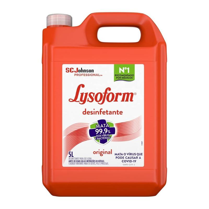 Desinfetante Lysoform Original 5 Litros