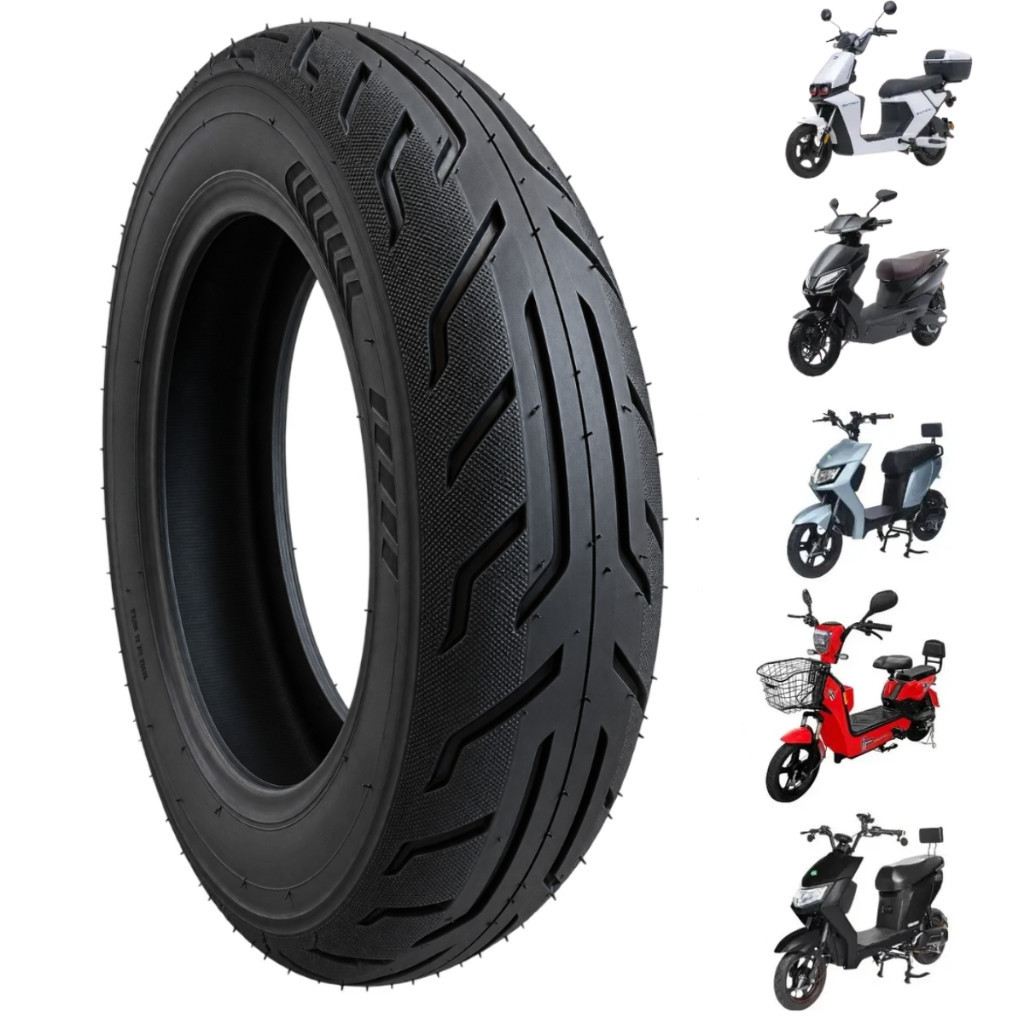 Pneu 3.00-10 Aro 14 Para Moto Scooter Bike Elétrica Dianteiro ou Traseiro Jet Joy Jog Burgman