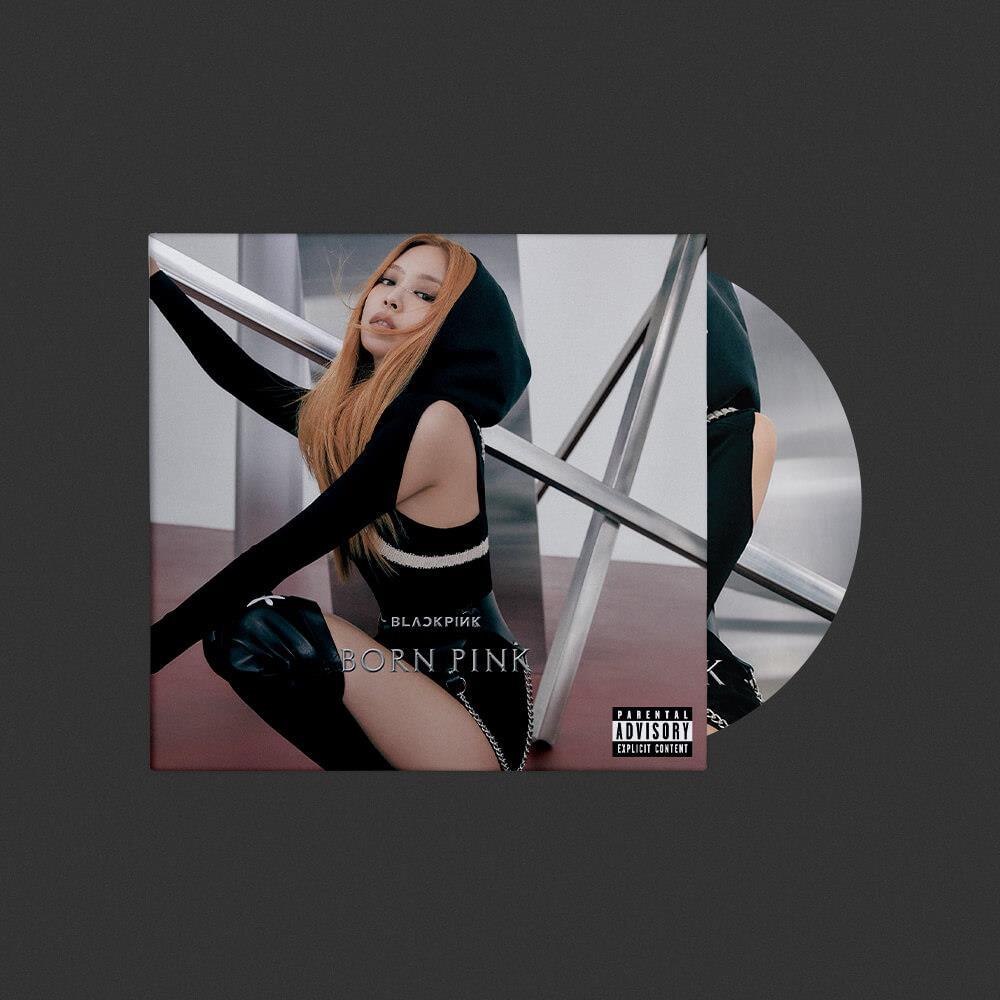 CD Blackpink - Born Pink - Jennie - Importado