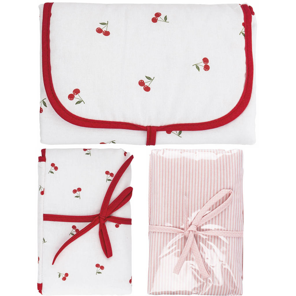 Trocador de Fralda Portátil Estampado 43cm x 65cm