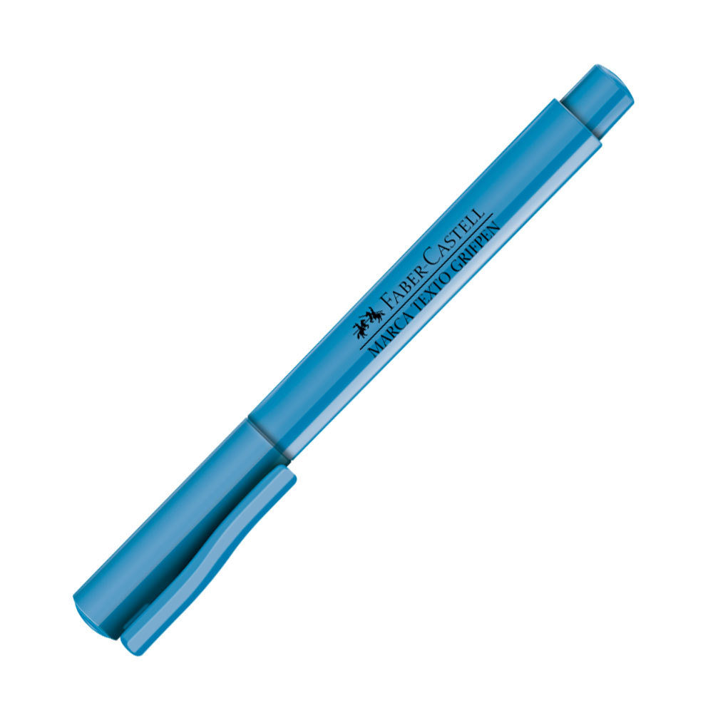 Pincel marca texto Grifpen Azul MT/AZZF\357351 Faber-Castell