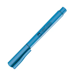 Pincel marca texto Grifpen Azul MT/AZZF\357351 Faber-Castell