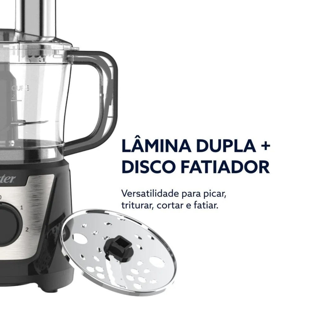 Multiprocessador de Alimentos 300w 127v Oster — imagem 2 de 2