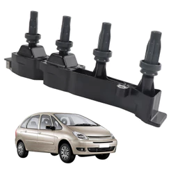 Bobina De Ignição Peugeot 206 307 Citroen C3 Xsara 1.6 16v