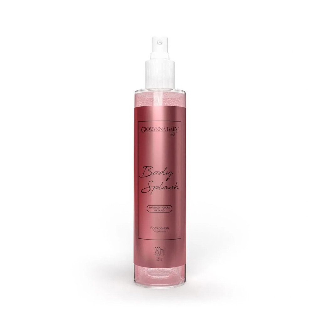 Body Splash Giovanna Baby Rosé 260ml