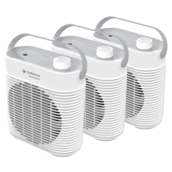 Kit com 3 Aquecedores Elétricos MiniConfort Cadence