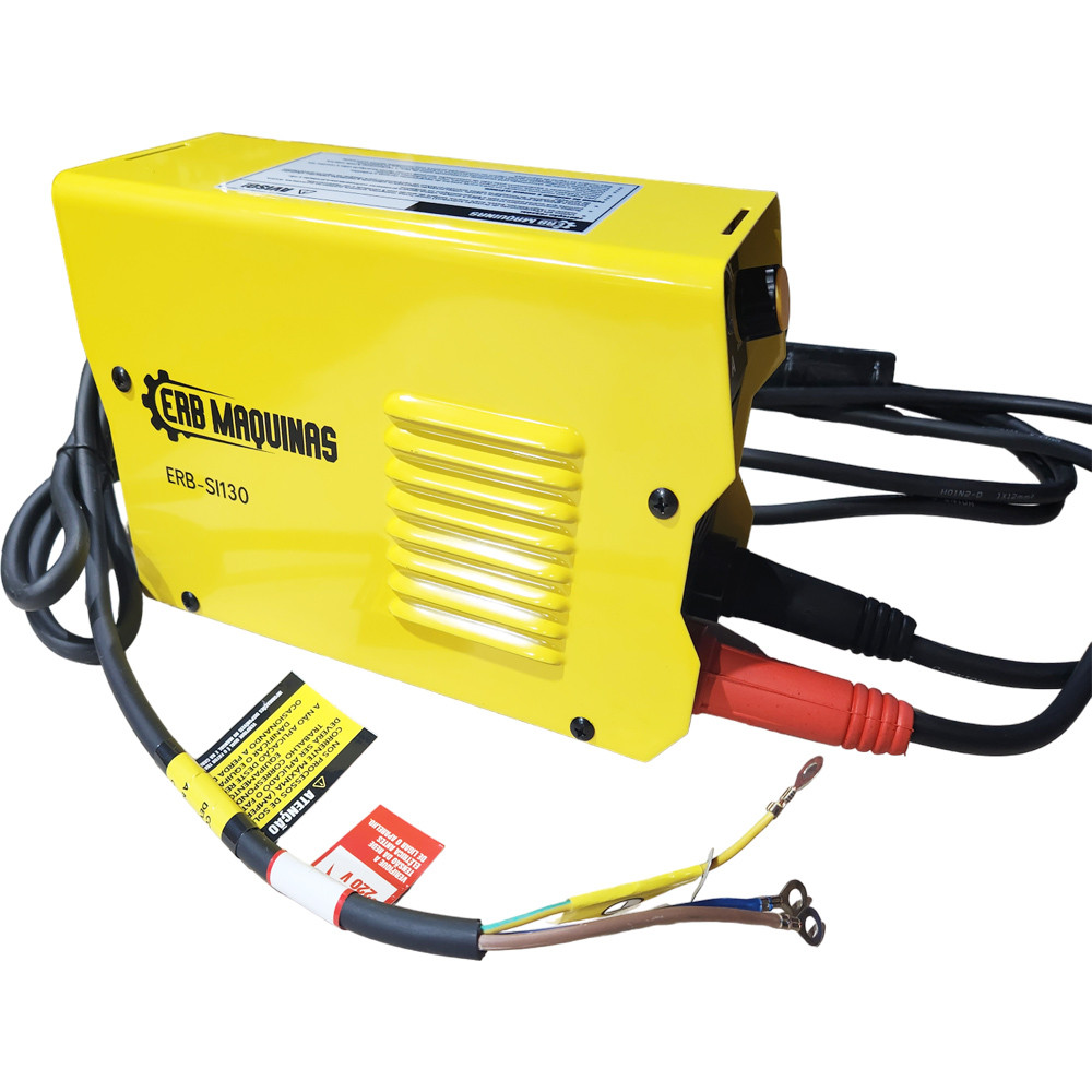 Aparelho Maquina Inversor Solda 130a Bivolt 127/220v Digital · foto 2