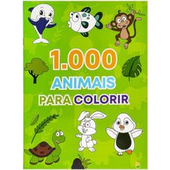 1000 Animais Para Colorir