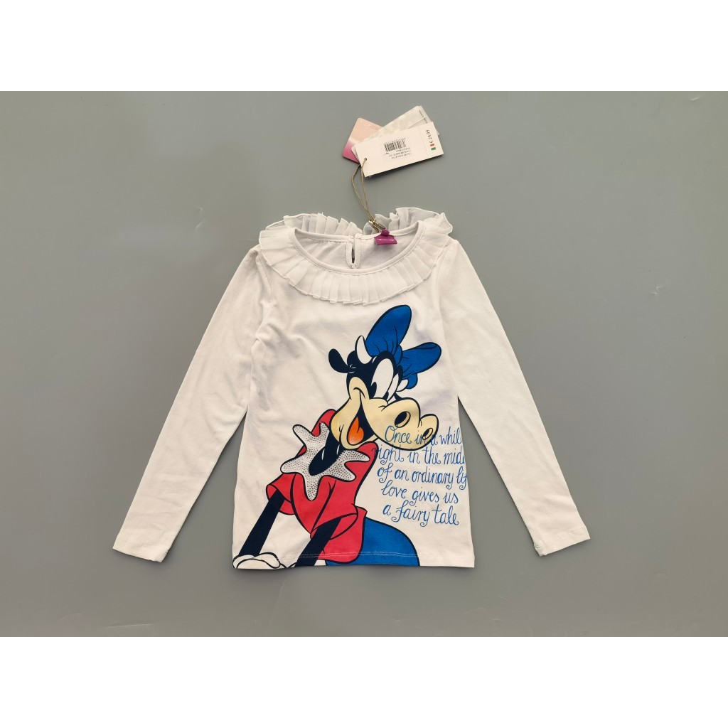 Limpar estoque roupas infantis italianas exportação crianças crianças médias puro algodão meninas camiseta