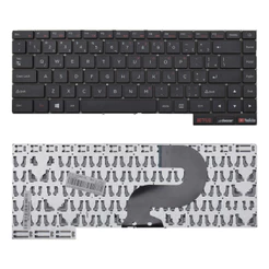 Teclado para Notebook compatível com Positivo Motion C4500D ABNT2