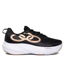 Tênis Feminino Olympikus Swift 6 Ultrax Corrida Preto/Bege