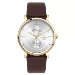 Relógio Technos Masculino Slim Dourado - 6P23AQ/0K