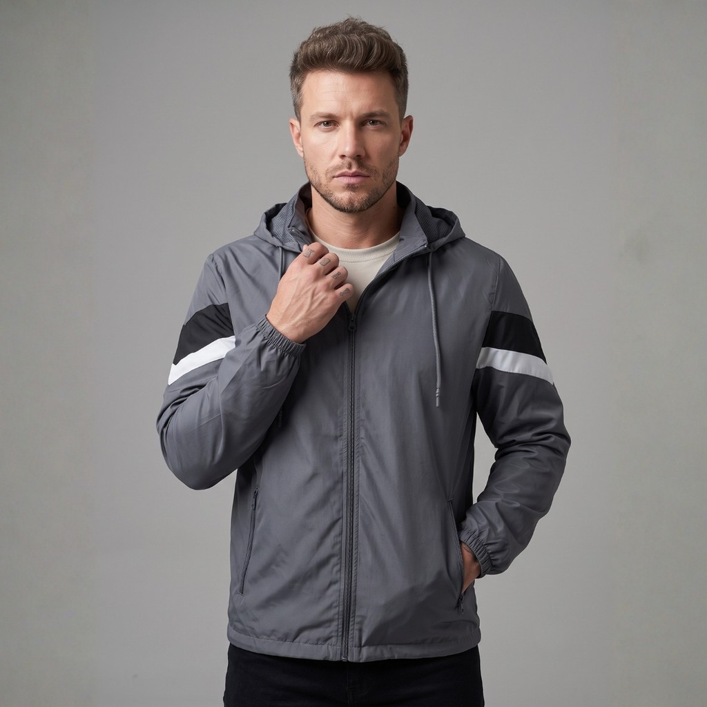 Jaqueta Corta Vento Impermeável Masculino Blusa Frio Premium Adulto Térmica Corrida