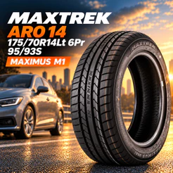 Pneu 175/70R14Lt 6Pr 95/93S Maximus M1 MAXTREK