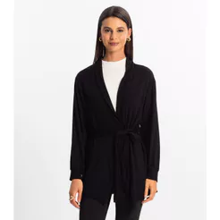 Cardigan Feminino Rovitex Preto