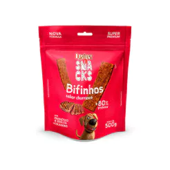 Quatree Snacks Bifinho Sabor Churrasco 500g