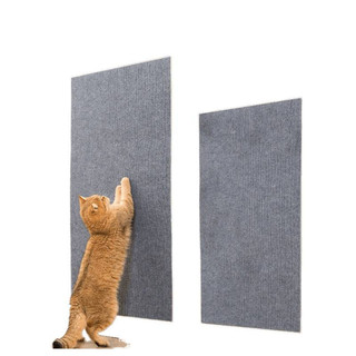 Carpete Premium Arranhador de Gatos adesivo para Sofás Cama Paredes Multifuncional