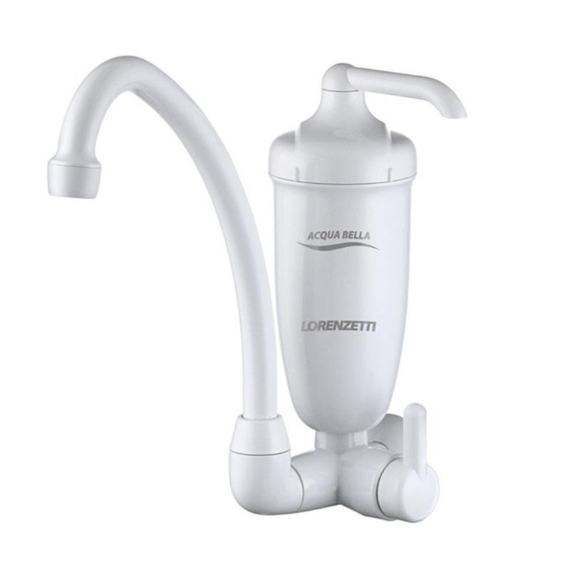 Purificador Água com Torneira Lorenzetti Acqua Bella Branco