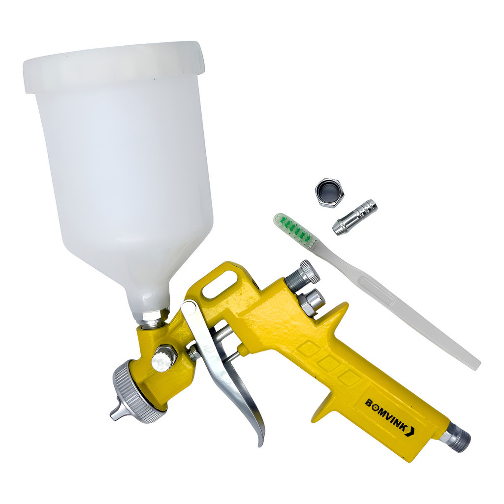 Bomvink Revolver De Pintura Caneco Em Cima Funileiro 600ml
