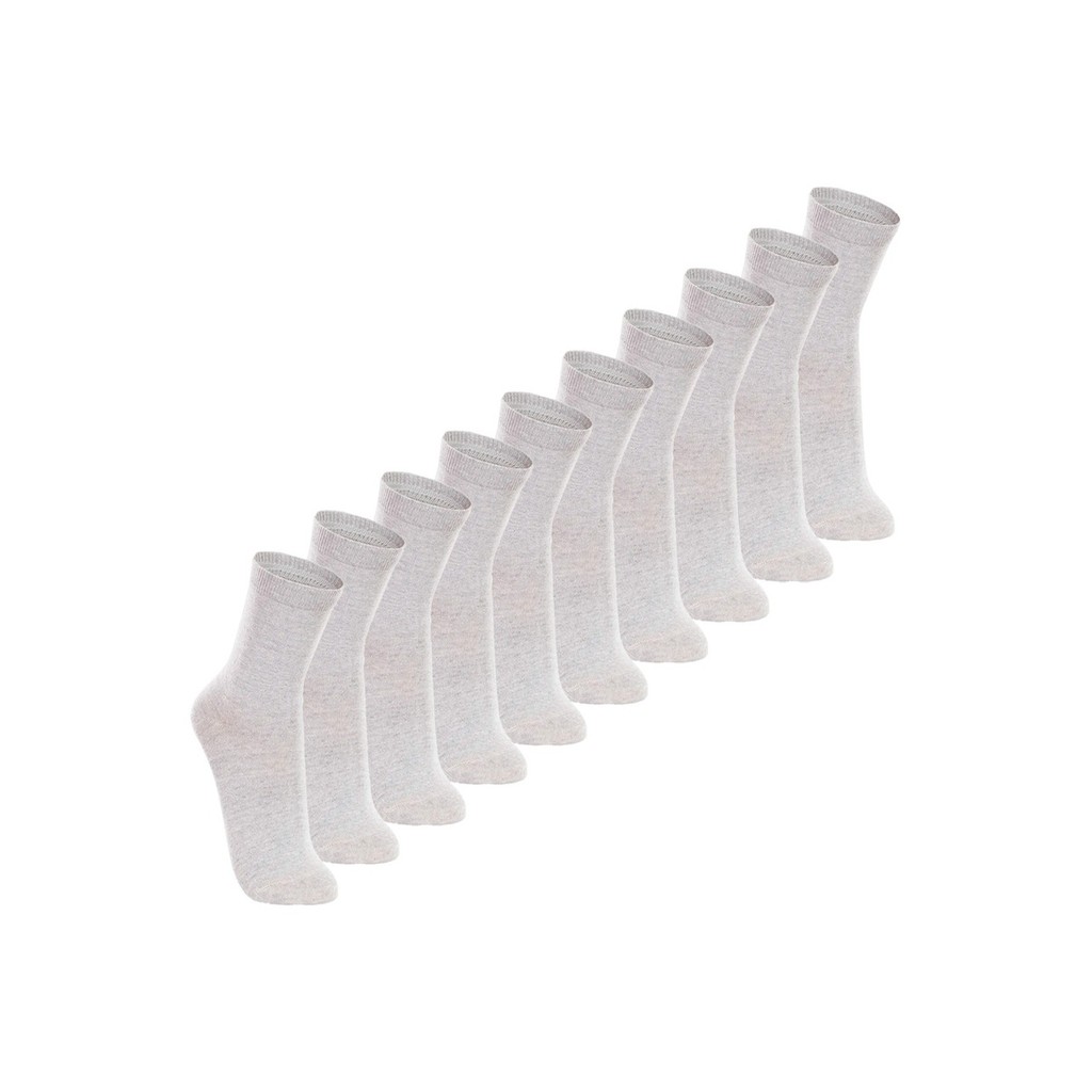 Kit com 10 Pares de Meias Cano Longo Lupo 4575-088 em Oferta na Shopee