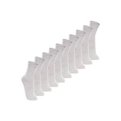 Kit com 10 Pares de Meias Cano Longo Lupo 4575-088