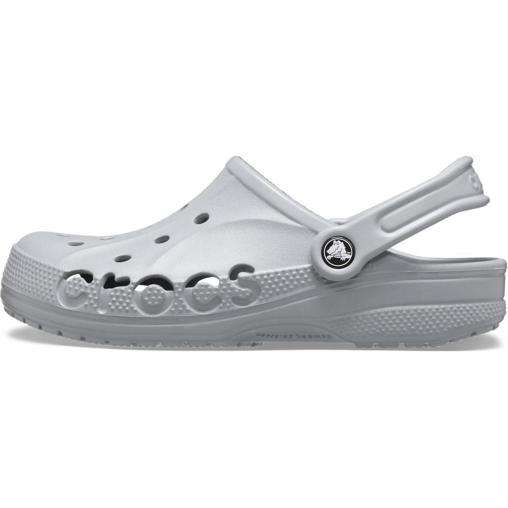 Detalhes do Sandália Crocs Baya Light Grey