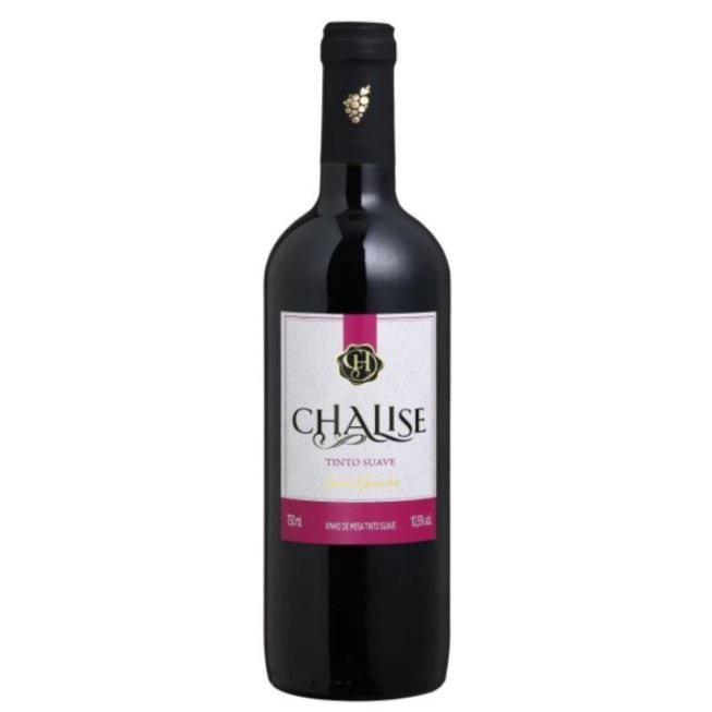 VINHO TINTO SUAVE SALTON CHALISE 750ML